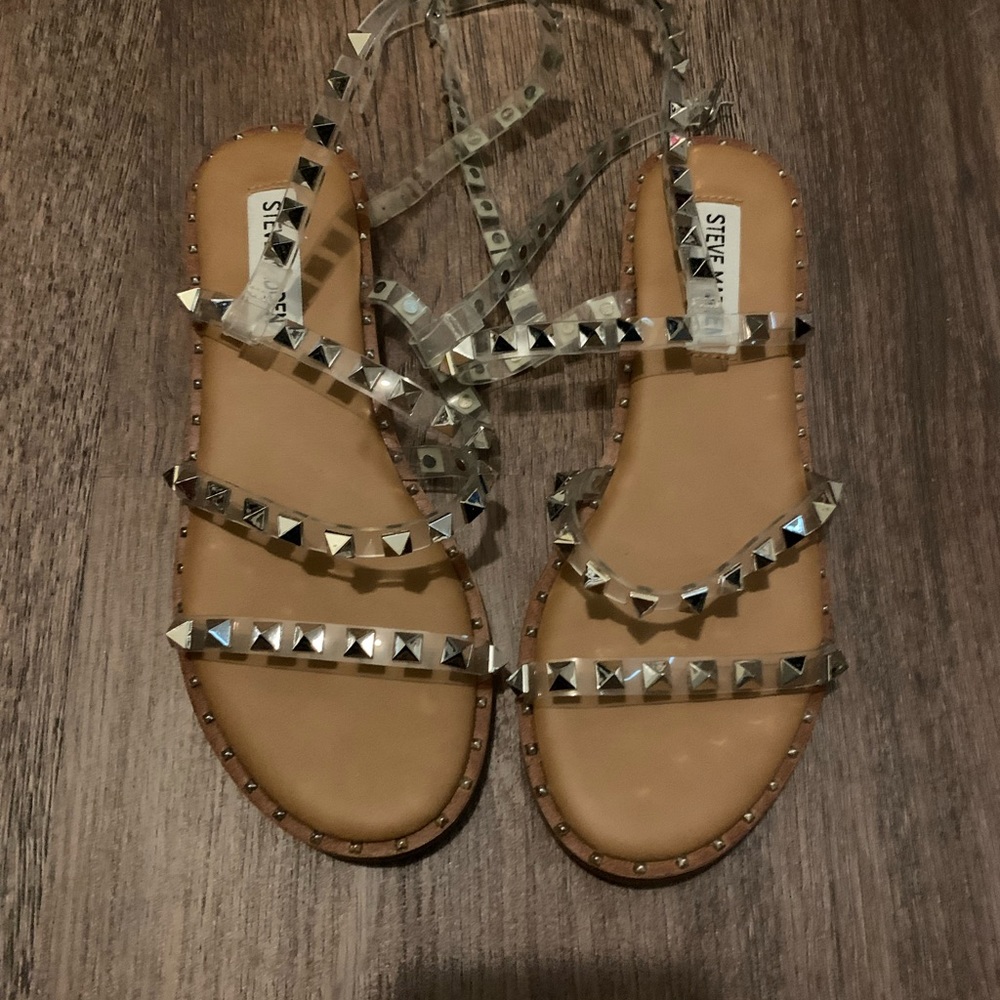 Steve Madden travel rock stud sandals